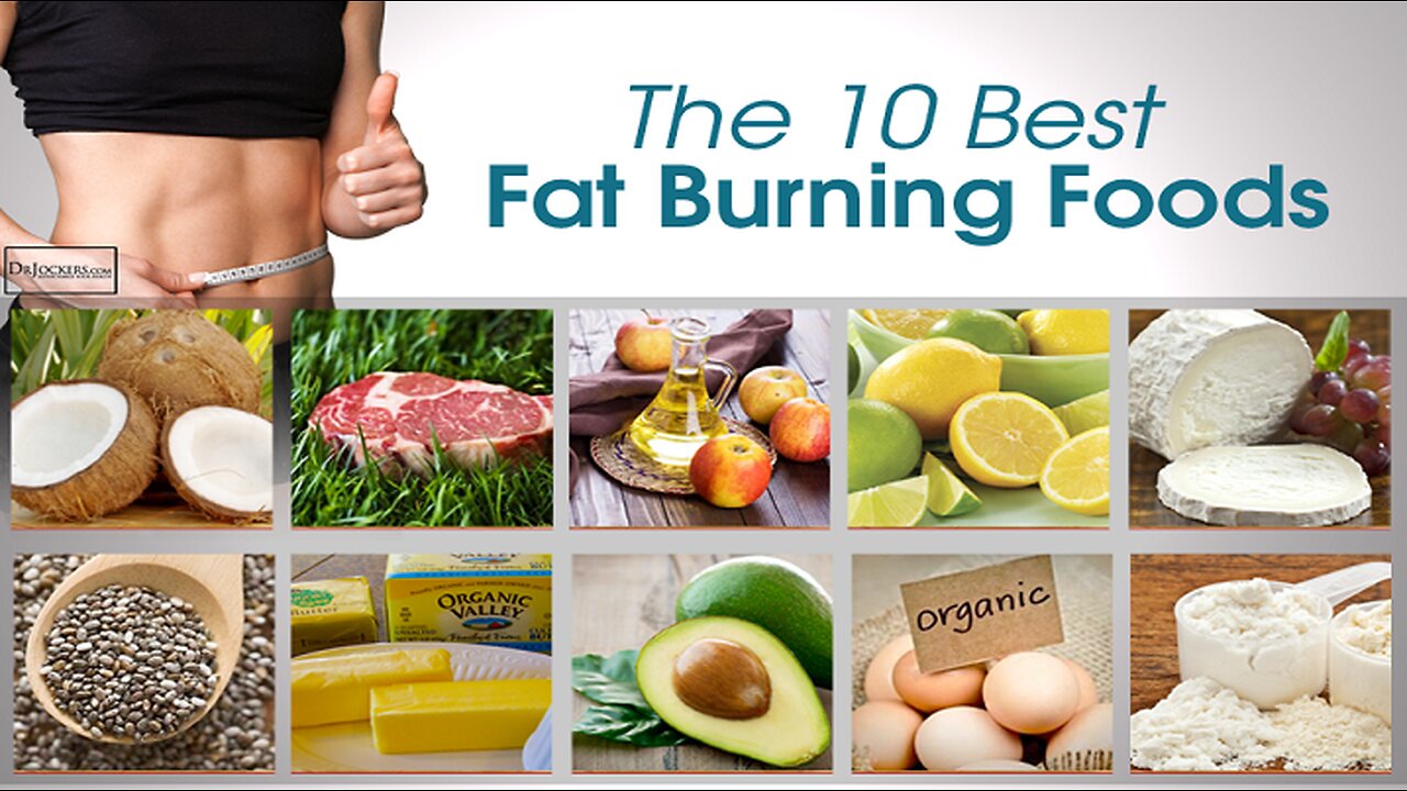 Lose Belly Fat FAST With These Top TEN Foods | Belly Fat Burning Tips