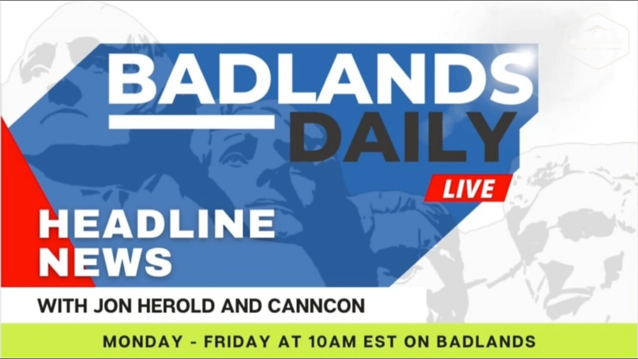 Badlands Daily 2/3/23 - Fri 10:00 AM ET -
