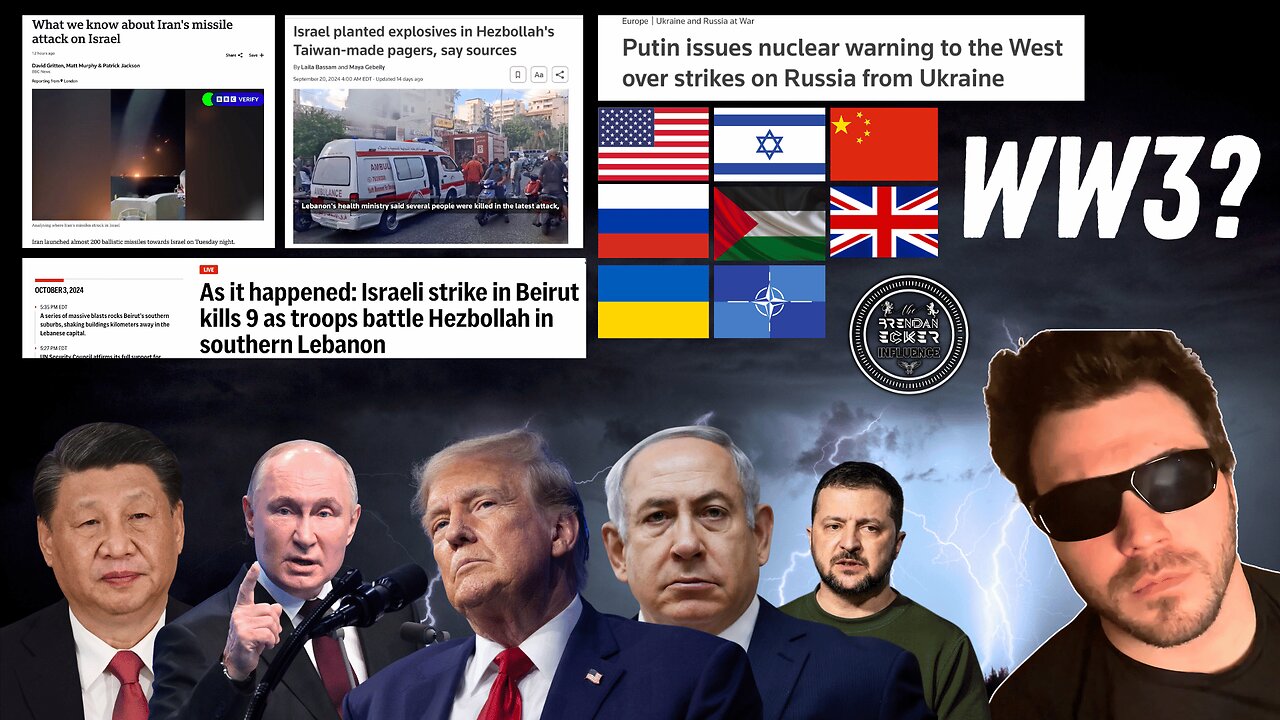 Who Owns America? Are We in Word War 3? Could Follow Israel's Conquest of Gaza and Ukraine