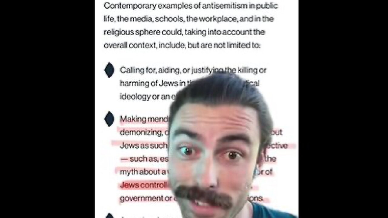 Congress Suddenly Rushing A Bill to Ban ‘Antisemitic Speech’