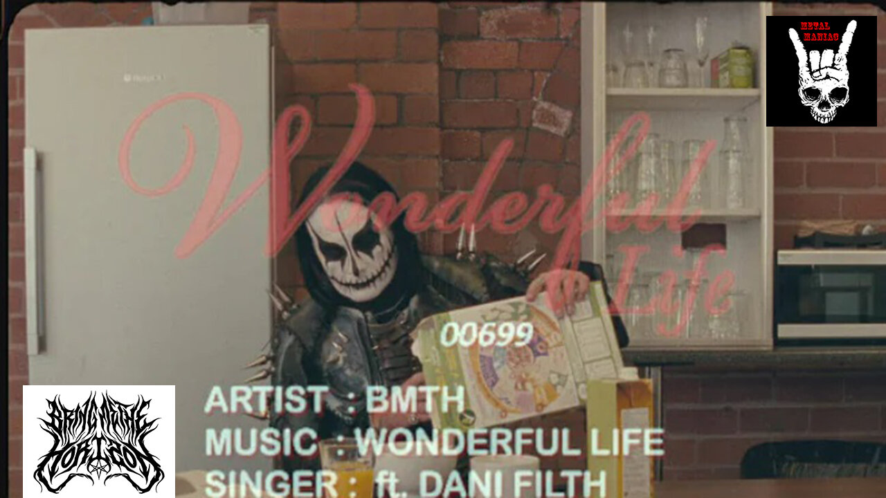 Bring Me The Horizon - Wonderful Life (Lyric Video) ft. Dani Filth