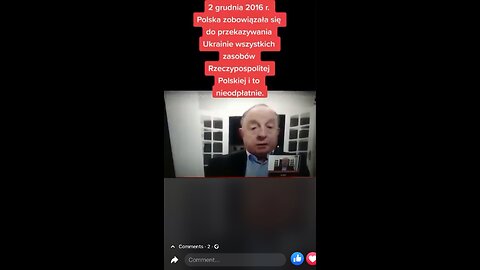 In polish 🇵🇱 language: 02/12/2016 Poland agreement :everything for free to Ukraine : miltary