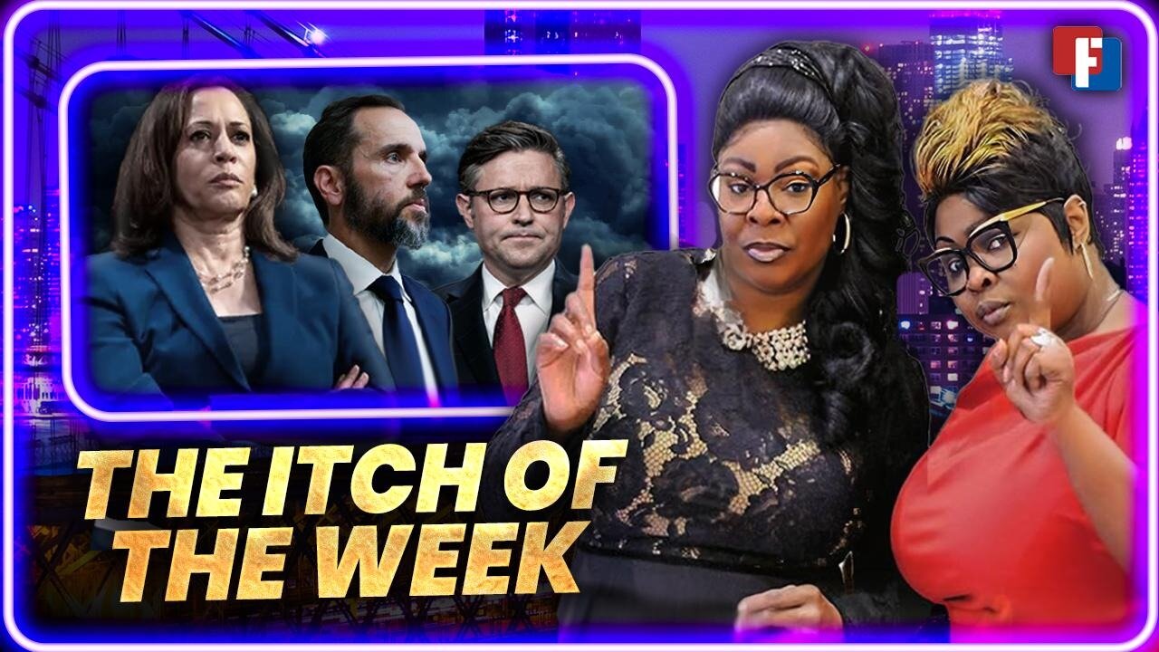 ITCH OF THE WEEK Kamala, Jack or Mike