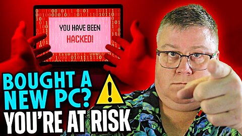 Did you know your PC is at risk! Take these steps now!