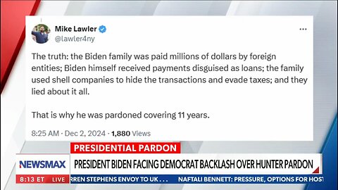 Length of Hunter Biden's pardon is very telling: Rep. Mike Lawler