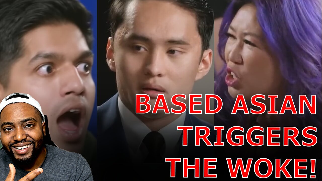 BASED Asian Man TRIGGERS Woke Leftists And SIMPS With Facts And Logic On White Supremacy