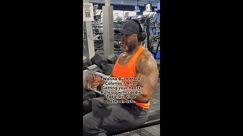 BURN CALORIES