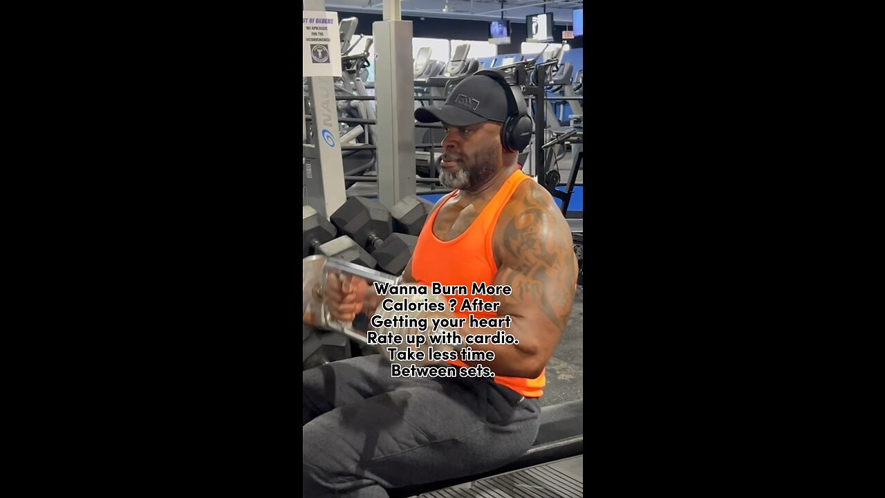 BURN CALORIES