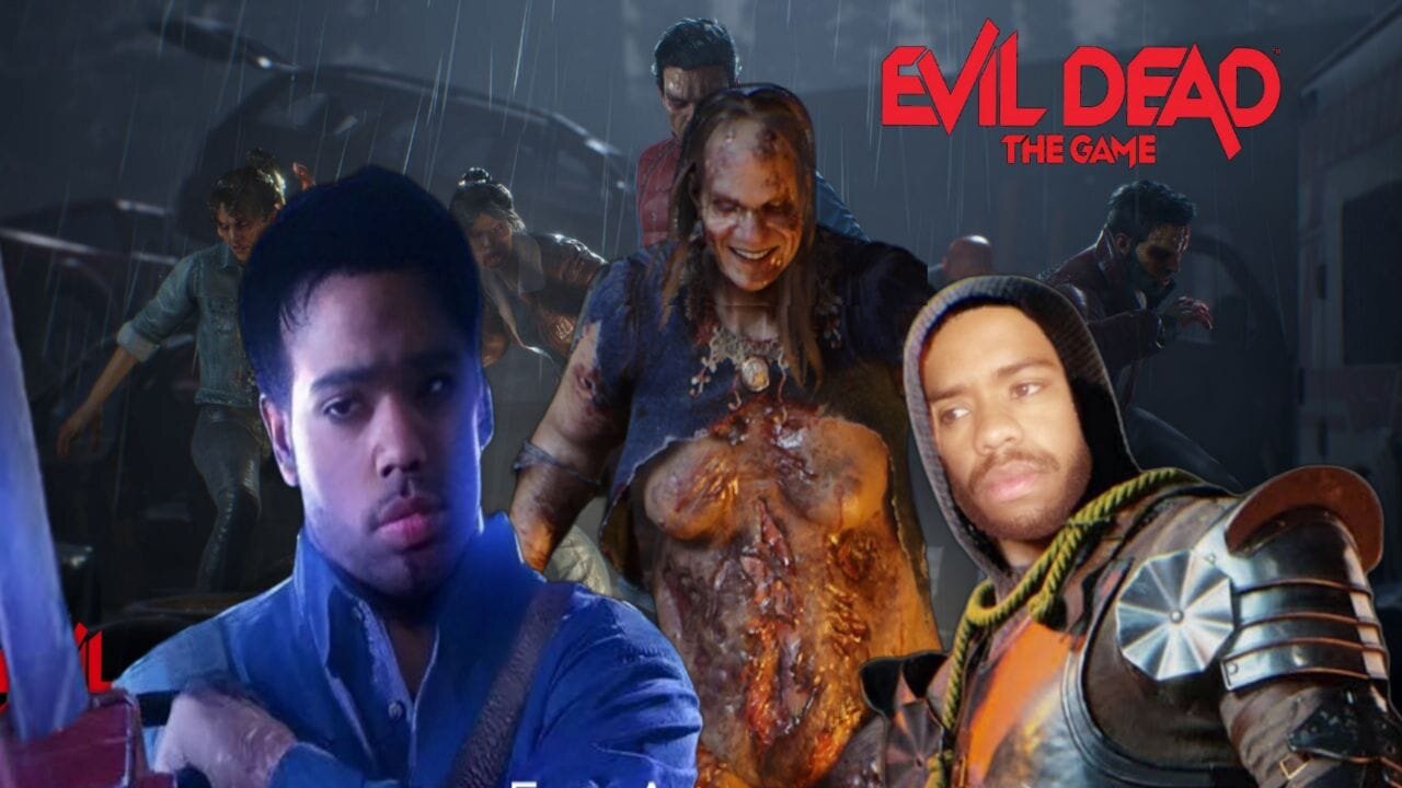 Olha o bicho vindo, muleque!-EVIL DEAD THE GAME