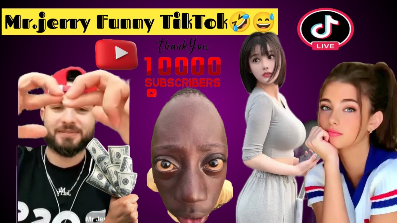 mr.jerry and Africa Vs girls live TikTok funny😂🤣match and punishment🤣🤣#live TikTok matchlivee