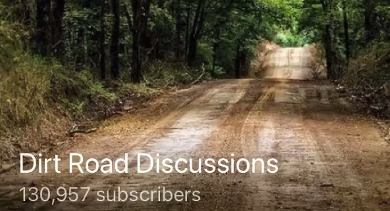 Dirt Road Discussions 2-8-23. Question night part 2. Link in the description