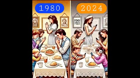 1980 vs 2024 🙏🏻