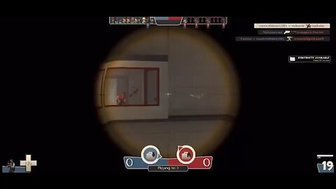 Sniper compilation from Team Fortress 2