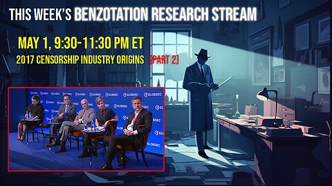 CENSORSHIP INDUSTRY ANNOTATED #22: POST-2016 CENSORSHIP INDUSTRY ORIGINS RESEARCH STREAM (PART 2)