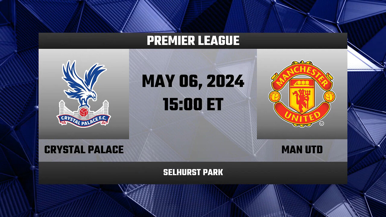Crystal Palace vs Manchester United - MATCH PREVIEW | Premier League 23/24