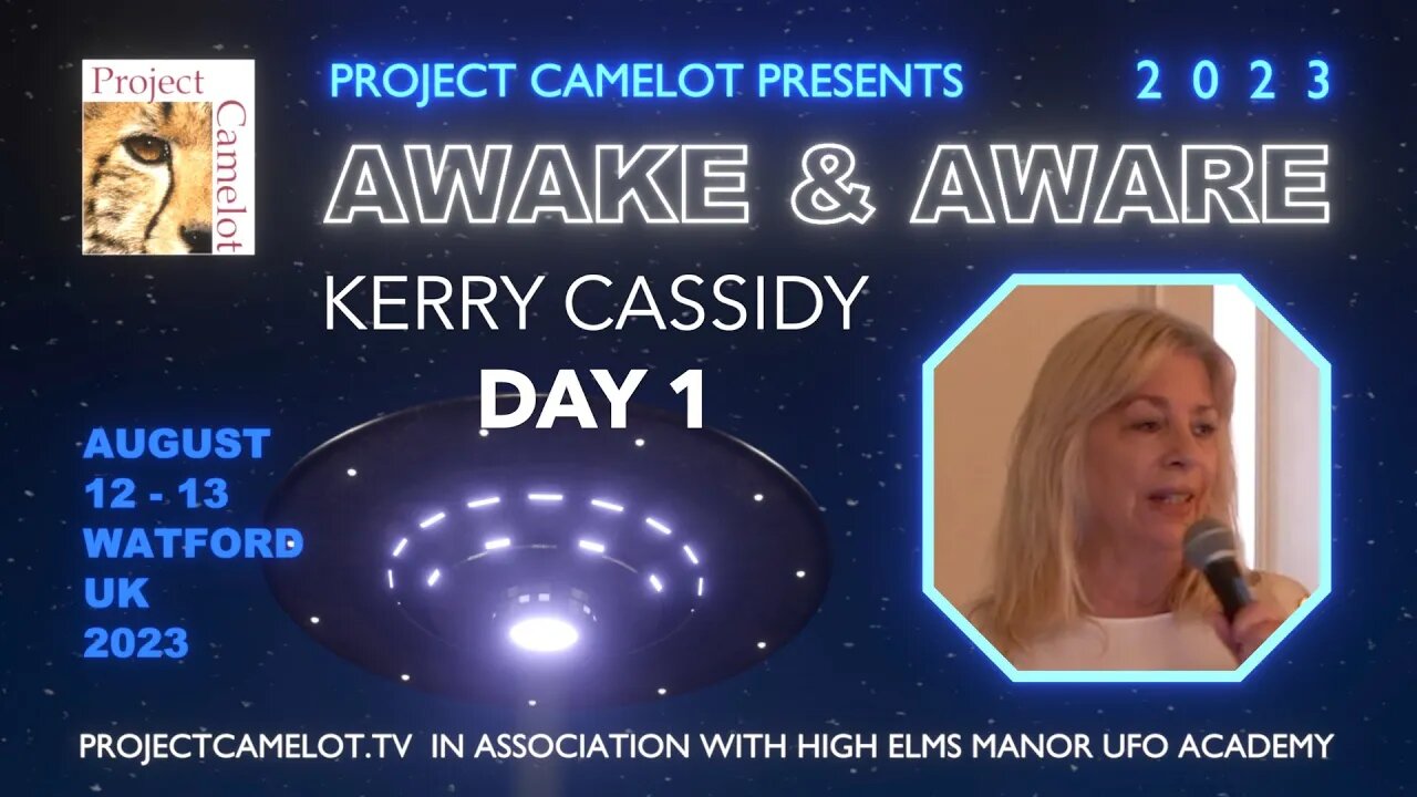 KERRY CASSIDY day 1