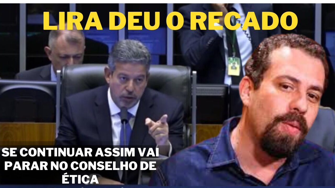 Arthur Lira manou um recado e disse que não vai tolerar deputados descer o nível no plenário