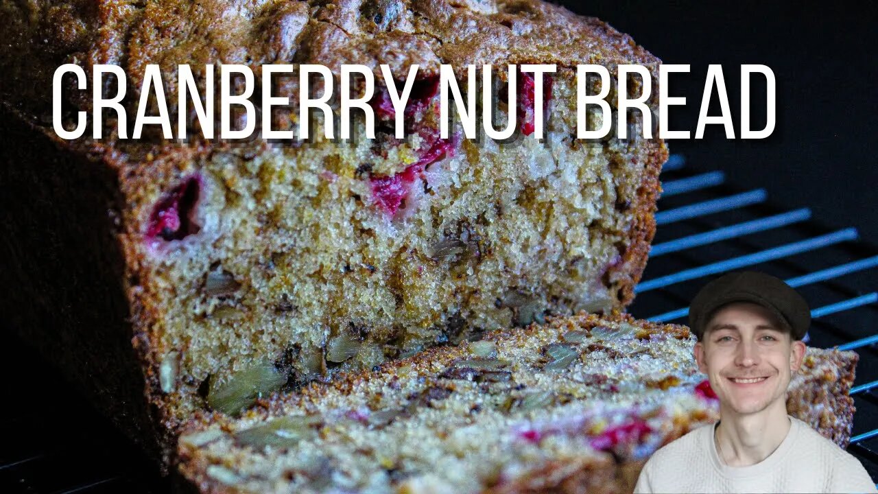 How To Make Cranberry Nut Bread | Simple And Healthy | JorDinner