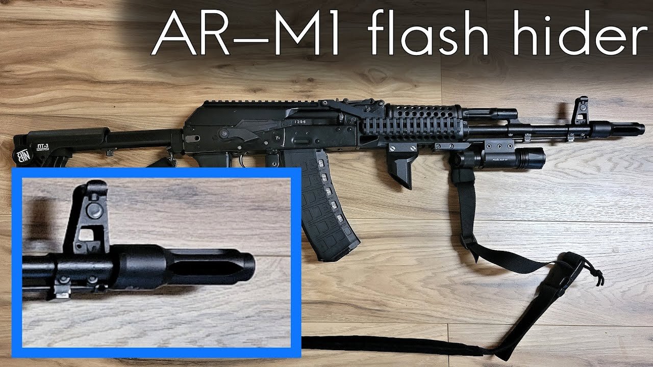 AR-M1 AK Flash Hider