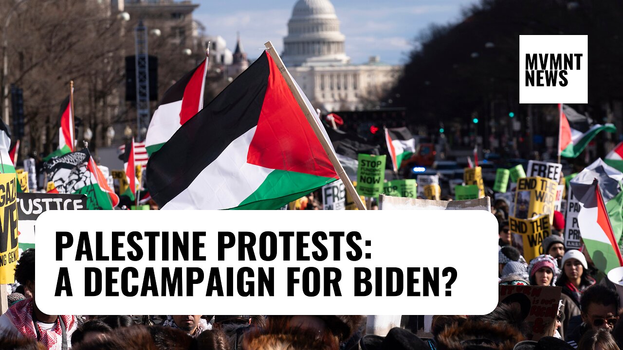 Palestine Protests: A Decampaign for Biden?