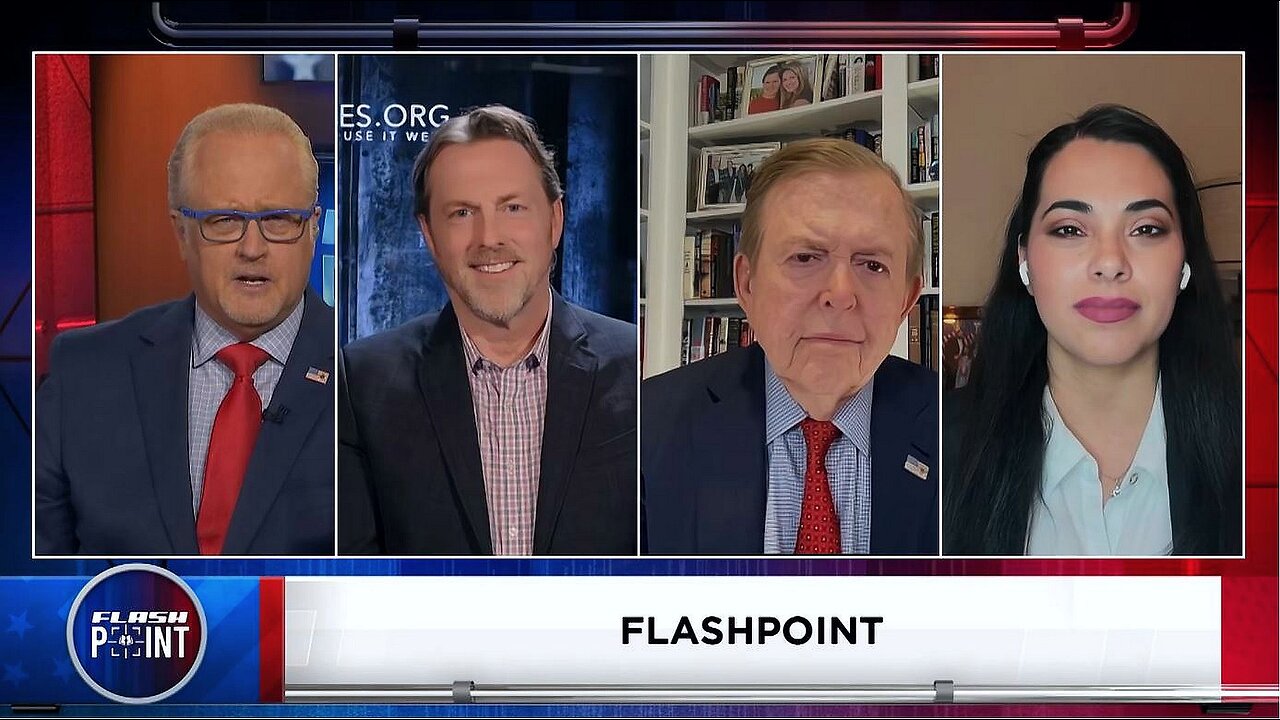 FLASHPOINT 5.6.2024 - Host Gene Bailey, John Graves, Lou Dobbs, Mayra Flores, Ned Lang