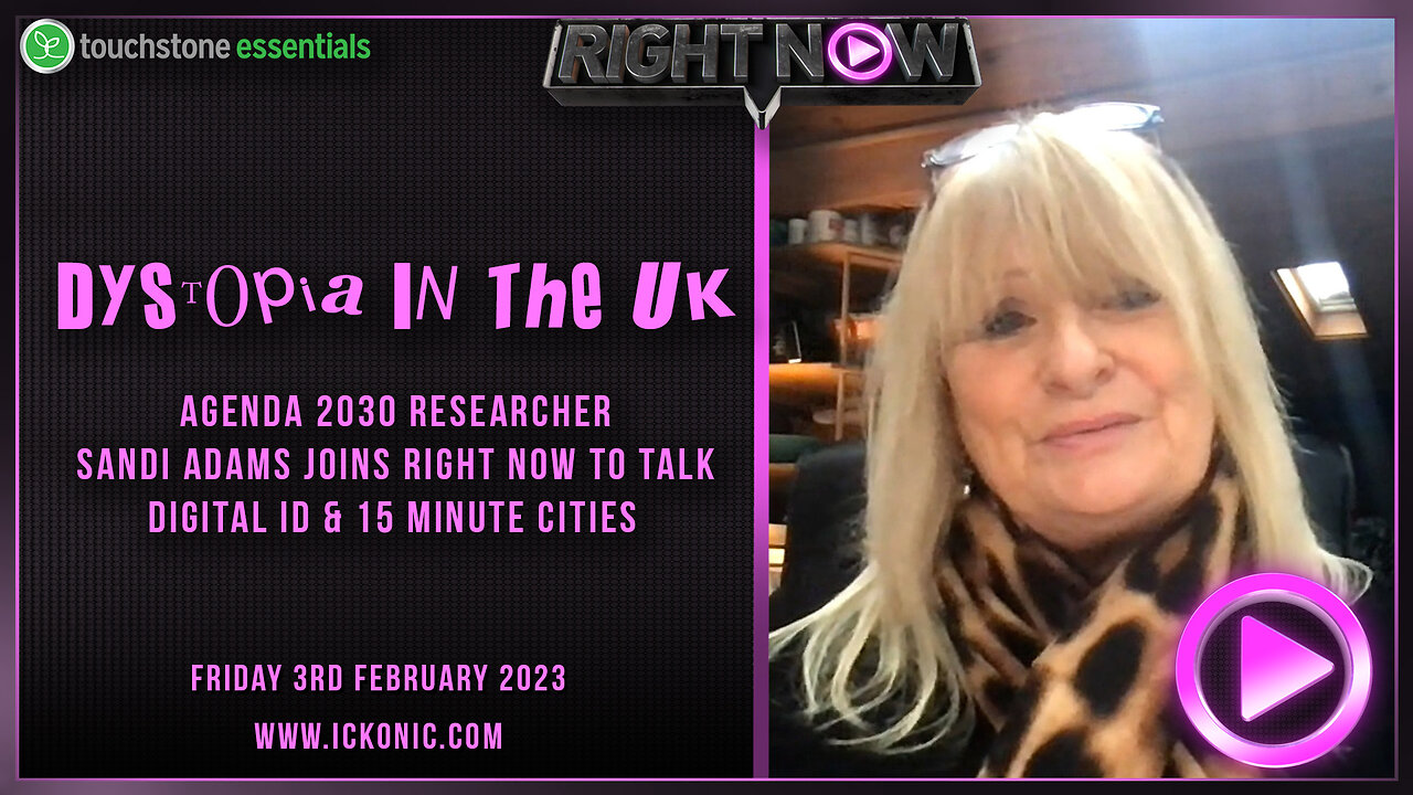 Right Now with Gareth Icke - Ep95 - Dystopia In The UK