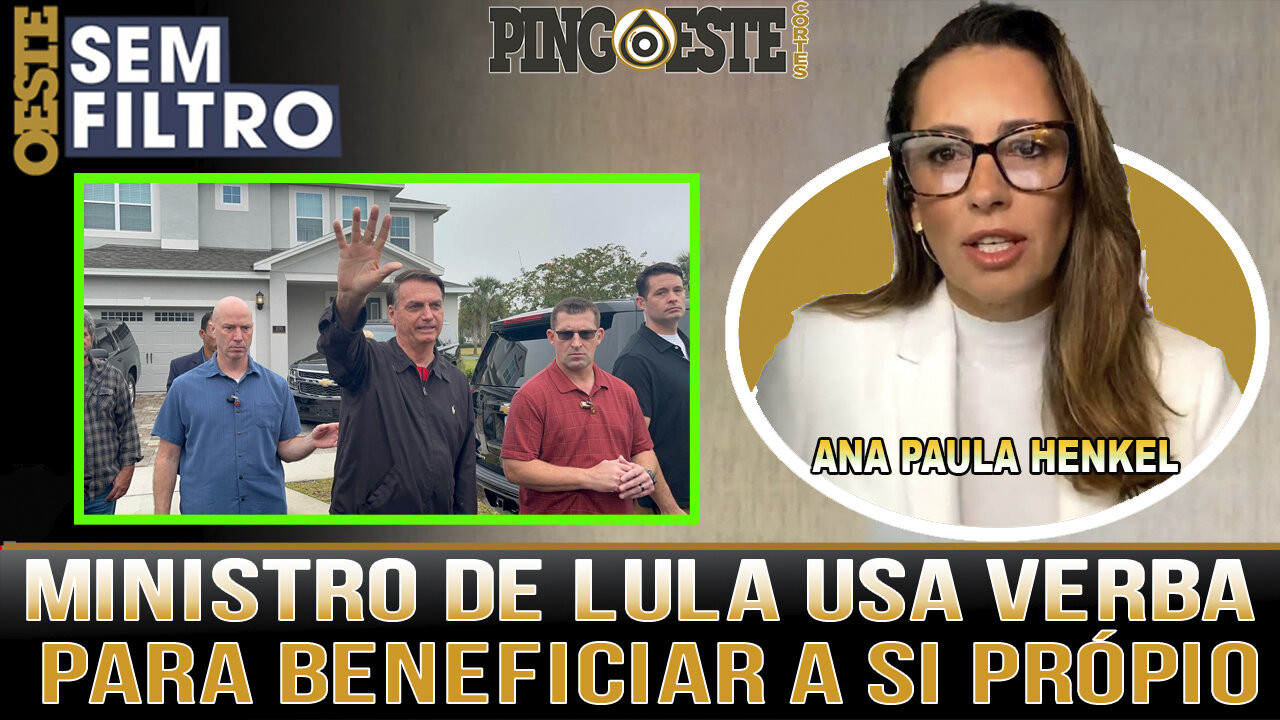 Bolsonaro pede prorrogação de seu visto nos EUA [ANA PAULA HENKEL]