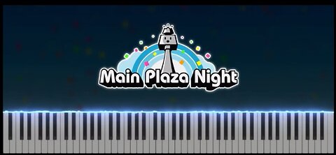 Nintendo Night l Plaza Theme Piano