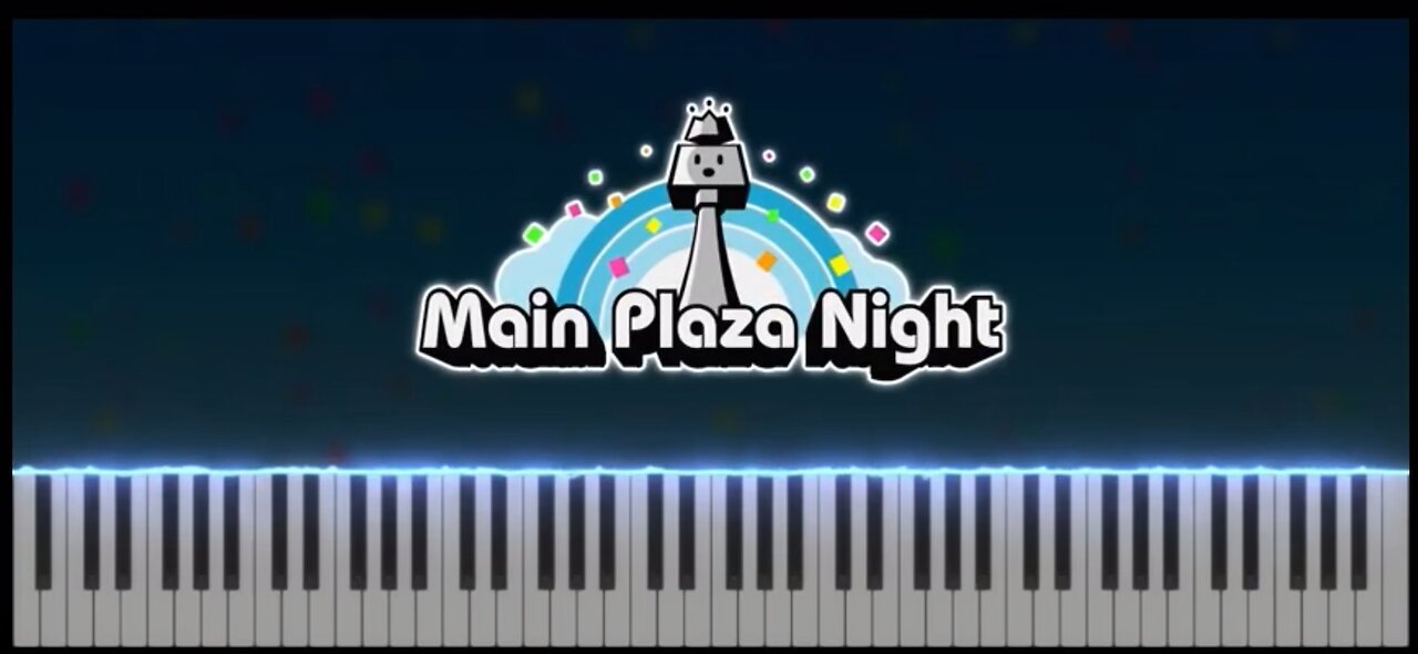 Nintendo Night l Plaza Theme Piano