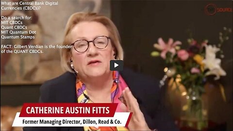 "Now the Central Bank Is Going to Go Directly Into Your Bank Account."