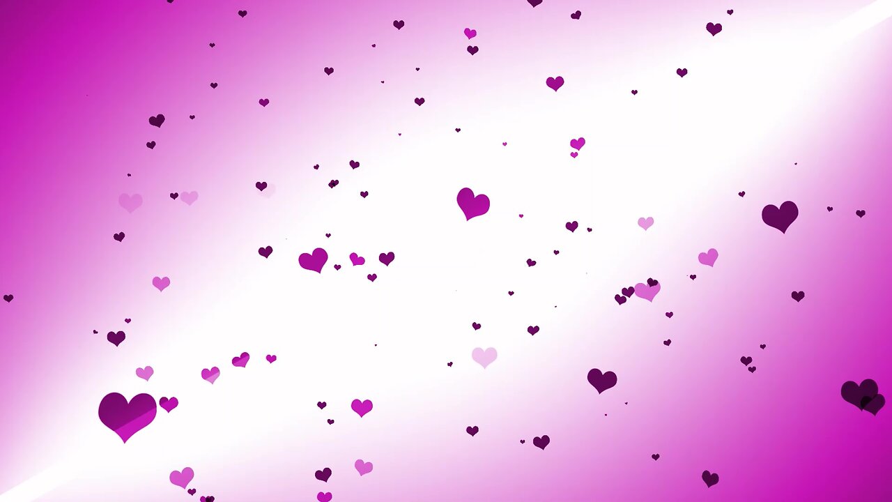 New Heart Black Screen Effect Templates Video Background | Free Background Design