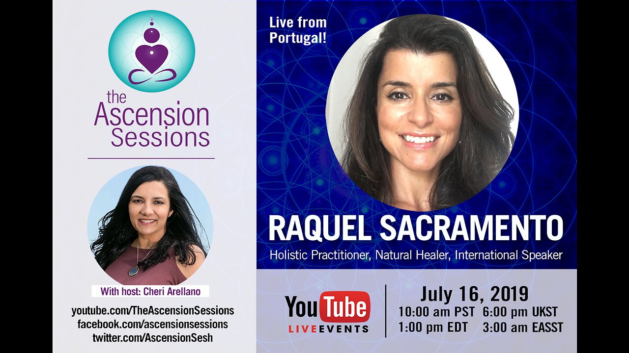 What is Ascension & Quantum Psionics? with Raquel Sacramento