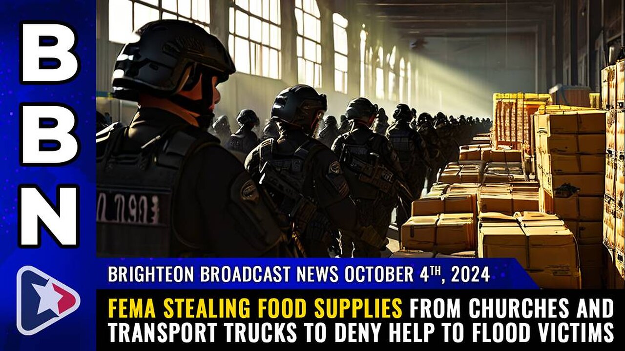 Brighteon Broadcast News, Oct 4, 2024