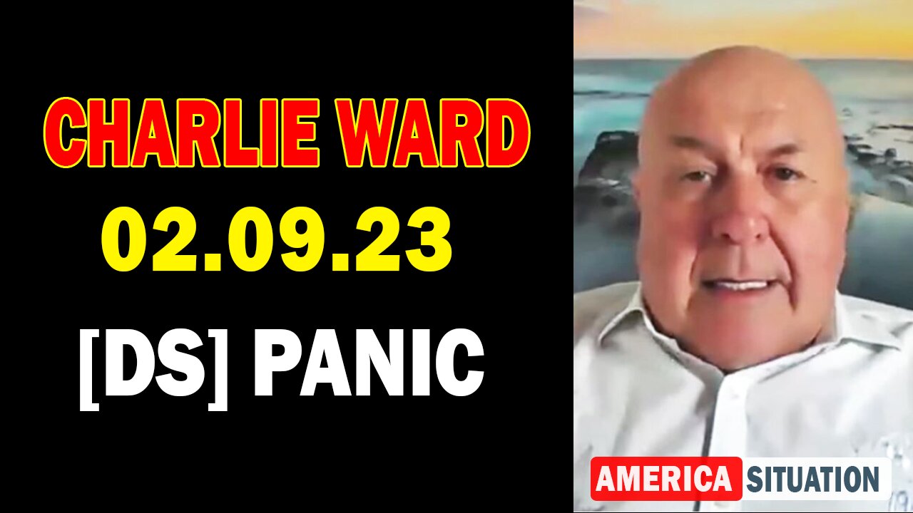 Charlie Ward [DS] PANIC Feb 9, 2023