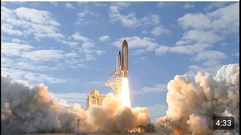 NASA Space Shuttle Launching