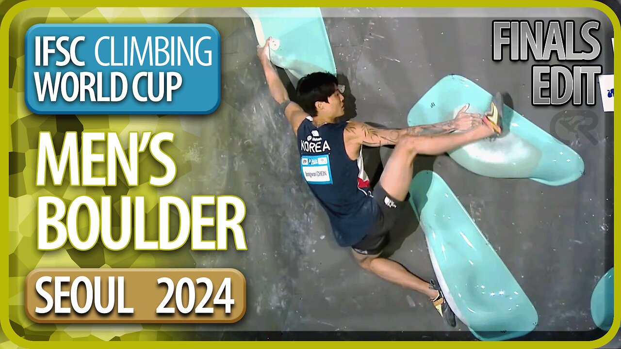 IFSC World Cup | Boulder Finals | Seoul | Men's | 2024