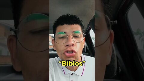 De onde vem o nome Bíblia?🤔📖 #shorts