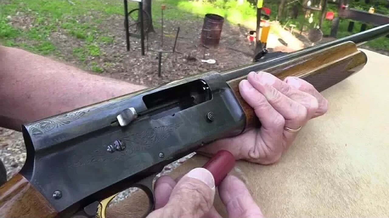 Browning A-5 Buck Special