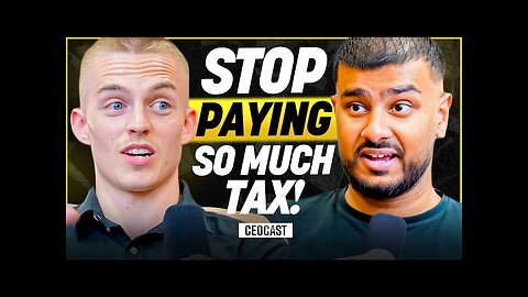 Expert Accountant: "Stop Paying So Much Tax & Keep More Money You Make" | Joshua Thomas EP. 153