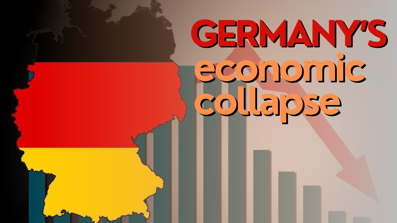 Economic Divide: Germany’s economic collapse