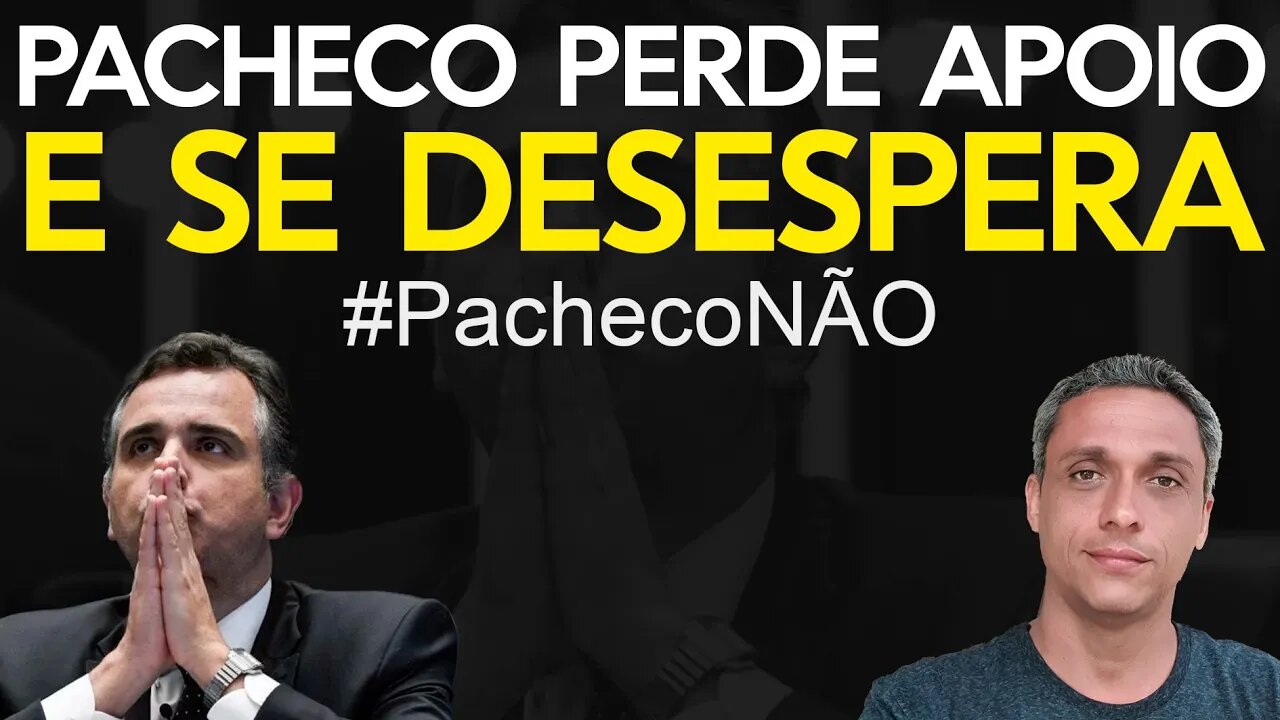 Ótima notícia - LULA humilha MDB e Pacheco se desespera ao perder mais apoio no senado