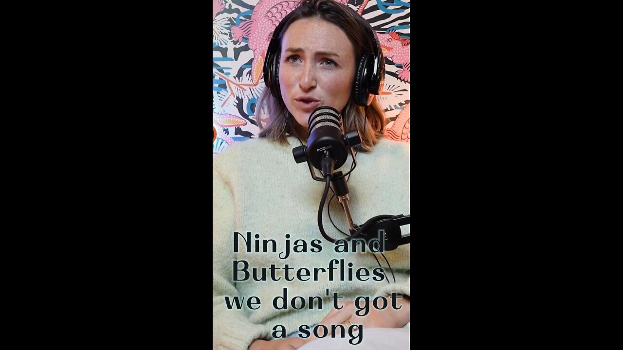 Ninjas and Butterflies EXPOSED No Song Edition 2 #mjp21666