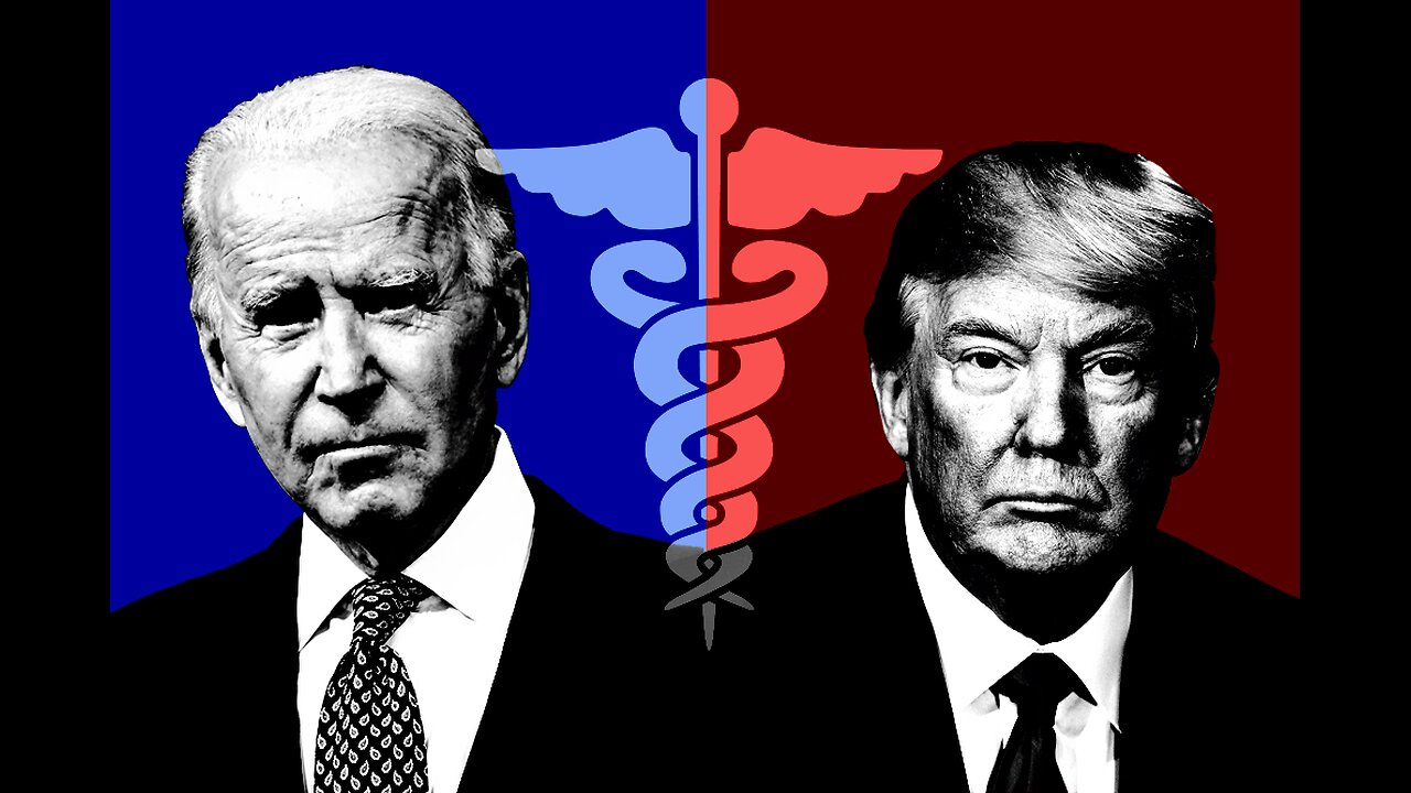 BIDEN VS TRUMP 2024