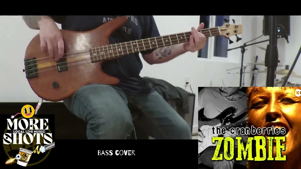 The Cranberries Zombie Bass cover