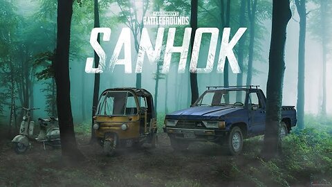 LET'S TRY SANHOK MAP | PUBG MOBILE