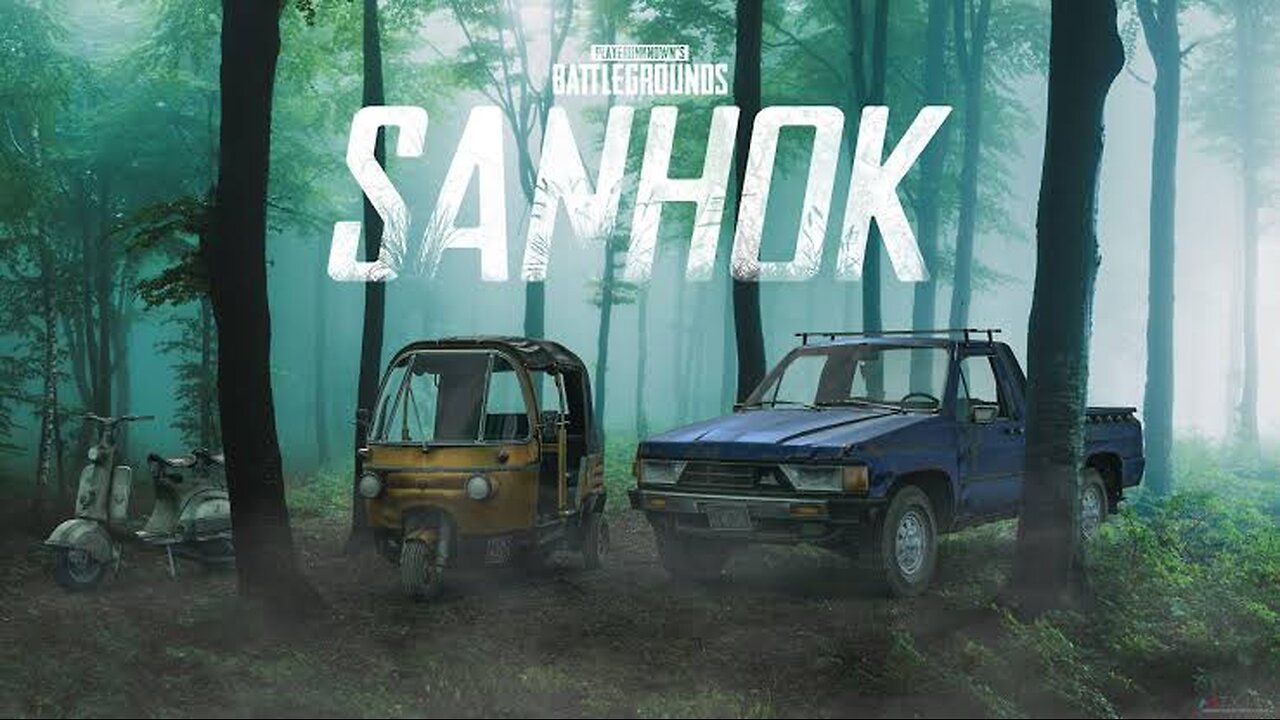 LET'S TRY SANHOK MAP | PUBG MOBILE