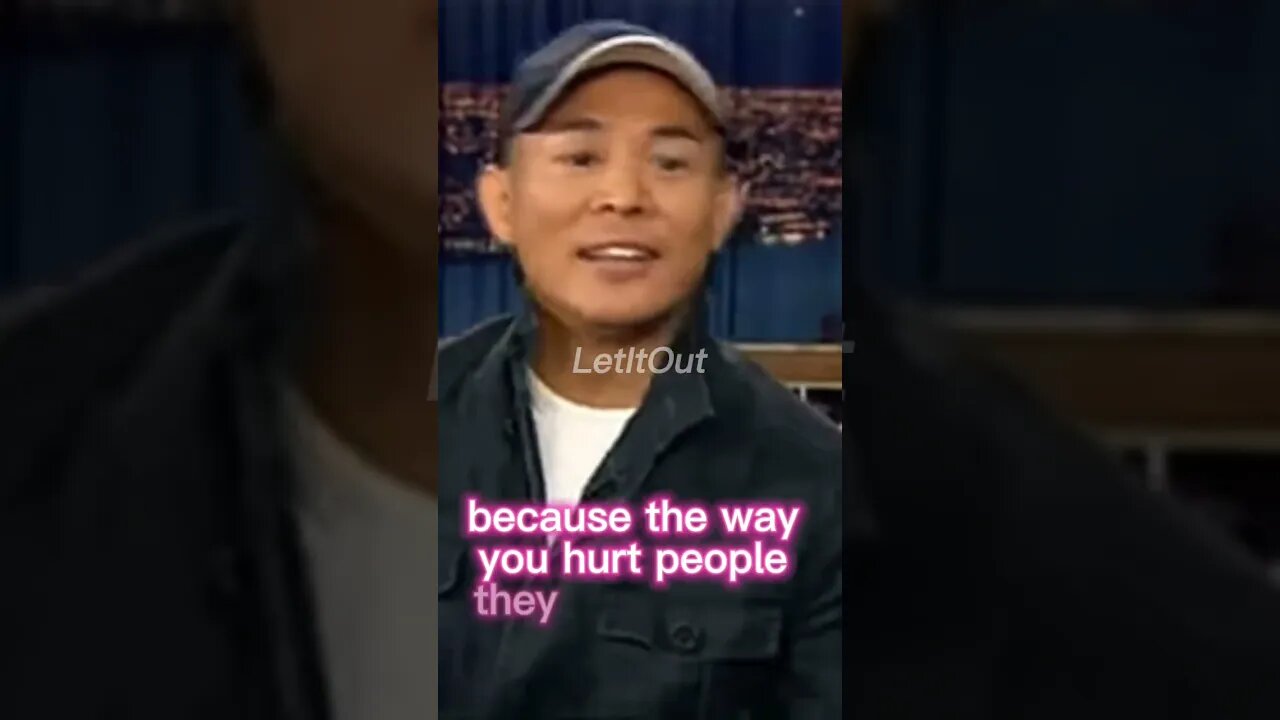 Jet Li’s Secret Self Defense #shorts #wisdom