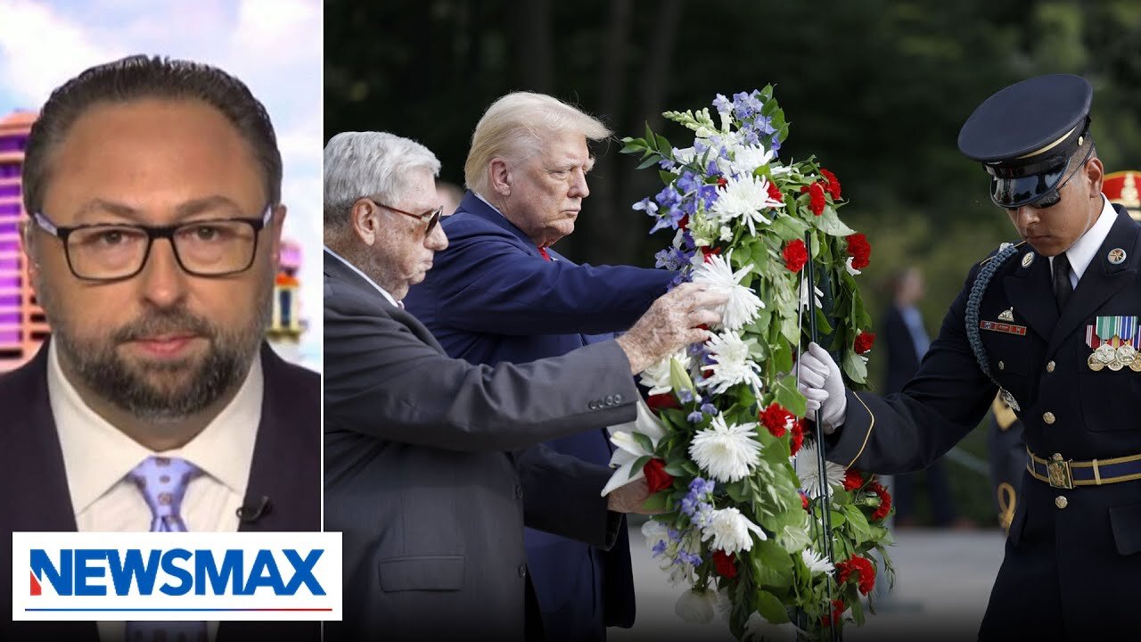 'No altercation' with Team Trump at Arlington National Cemetery: Jason Miller | National Report