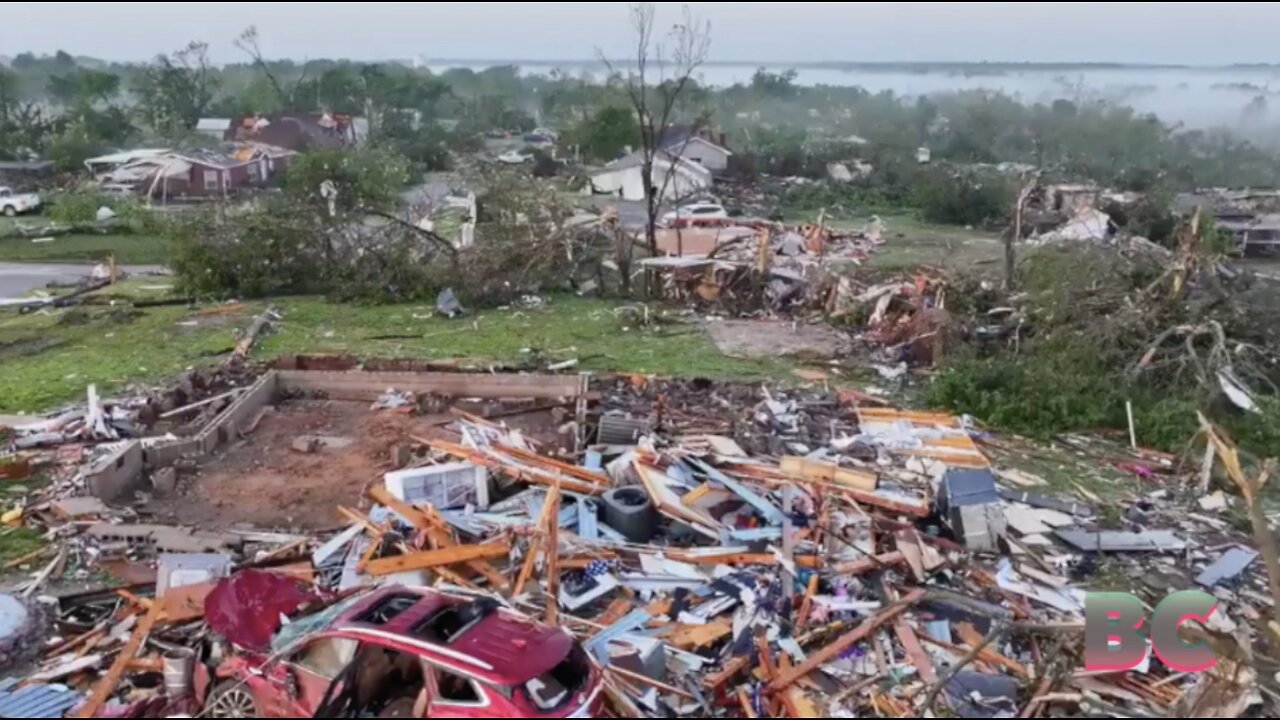 Oklahoma Tornadoes Leave 1 Dead, Widespread Damage