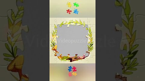 #Videopuzzle #Videos #Puzzle #Anime #Animation #Cute #Asmr #Satisfaction #Game #Shorts